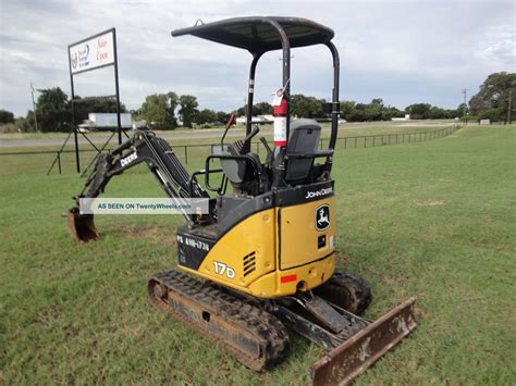 17d john deere mini excavator bucket|John Deere D.